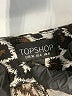 Topshop Animal Print Silver Casual Pants Size 4 - photo 7