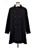 Gallery 100% Polyester Black Trenchcoat Size XL - photo 1