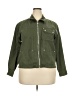 Fashion Bug 100% Cotton Green Jacket Size 18 - photo 1