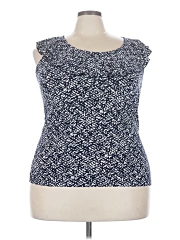 Chaps Sleeveless Blouse (view 1)