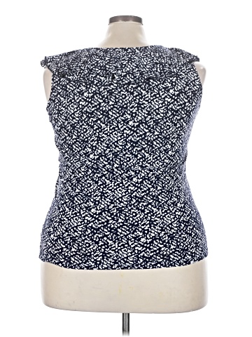 Chaps Sleeveless Blouse (view 2)