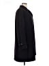Gallery 100% Polyester Black Trenchcoat Size XL - photo 4