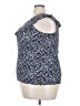 Chaps Blue Sleeveless Blouse Size 2X - photo 5