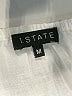 1.State 100% Linen White Short Sleeve Blouse Size M - photo 4