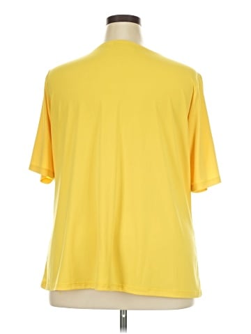 Susan Graver Short Sleeve T-Shirt (view 2)