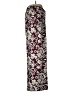 Express Floral Burgundy Casual Pants Size 8 (petite) - photo 4