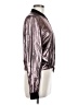 Barbara Bui 100% Polyester Metallic Silver Jacket Size EU (FR) 38 / US 6 - photo 4