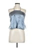 Unbranded Blue Halter Top Size M - photo 1
