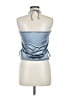Unbranded Blue Halter Top Size M - photo 2