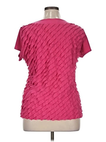 Notations Short Sleeve Blouse (view 2)