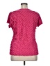 Notations Pink Short Sleeve Blouse Size XL - photo 2