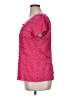 Notations Pink Short Sleeve Blouse Size XL - photo 5