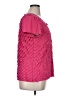 Notations Pink Short Sleeve Blouse Size XL - photo 4