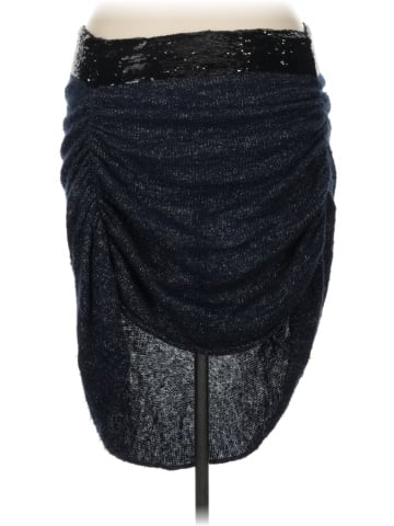 Free People Denim Skirt (view 2)