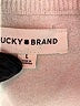 Lucky Brand Ivory Pullover Sweater Size L - photo 7