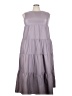 Zanzea Collection Gray Casual Dress Size XXL - photo 1