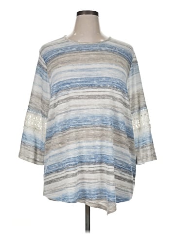 BonWorth 3/4 Sleeve Top (view 1)