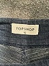 Topshop Chevron-herringbone Blue Jeans Size 12 - photo 7
