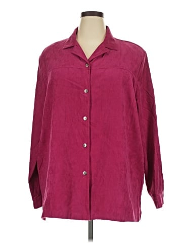 E.L.C.C. 3/4 Sleeve Blouse (view 1)