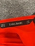 Zara Basic 100% Polyester Red Cocktail Dress Size M - photo 7