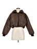 Shein 100% Polyester Brown Jacket Size 6 - photo 1