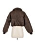 Shein 100% Polyester Brown Jacket Size 6 - photo 2