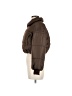 Shein 100% Polyester Brown Jacket Size 6 - photo 5