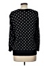 Ellen Tracy Polka Dots Black Pullover Sweater Size L - photo 2