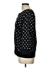 Ellen Tracy Polka Dots Black Pullover Sweater Size L - photo 5