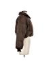 Shein 100% Polyester Brown Jacket Size 6 - photo 4