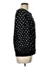 Ellen Tracy Polka Dots Black Pullover Sweater Size L - photo 4