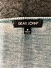 Dear John Blue Long Sleeve Henley Size M - photo 7