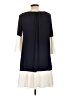 MSK Color Block Ivory Casual Dress Size L - photo 2