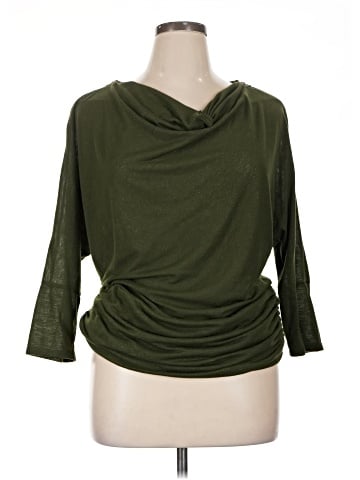 New Directions 3/4 Sleeve Top (view 1)