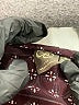 One September 100% Polyester Burgundy 3/4 Sleeve Top Size S - photo 7