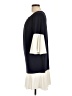 MSK Color Block Ivory Casual Dress Size L - photo 5