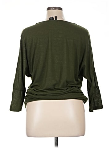 New Directions 3/4 Sleeve Top (view 2)