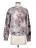 GAIAM Tie-dye Gray Sweatshirt Size S - photo 1