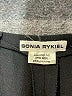 Sonia Rykiel 100% Wool Solid Black Wool Pants Size M (estimated) - photo 7