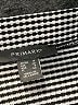 Primark Houndstooth Gray Casual Skirt Size 6 - photo 4