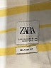 Zara 100% Cotton Stripes Ivory Long Sleeve Button-Down Shirt Size S - photo 7