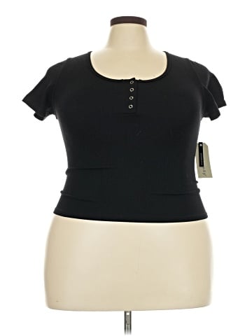 Eye Candy Short Sleeve Top (view 1)