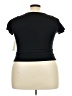 Eye Candy Black Short Sleeve Top Size 2X - 3X - photo 2