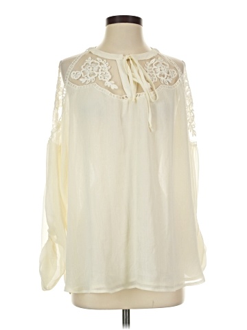 Hayden Long Sleeve Blouse (view 1)