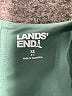 Lands' End Solid Teal Green Romper Size XS - photo 4