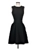 Natori Solid Black Cocktail Dress Size 2 - photo 1