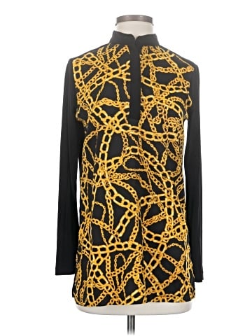 Isaac Mizrahi New York Long Sleeve Top (view 1)