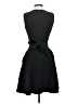 Natori Solid Black Cocktail Dress Size 2 - photo 2