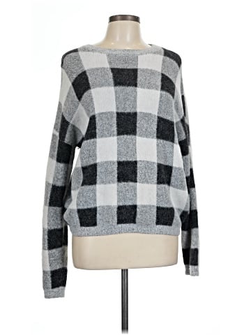 Bobeau Pullover Sweater (view 1)