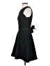 Natori Solid Black Cocktail Dress Size 2 - photo 5